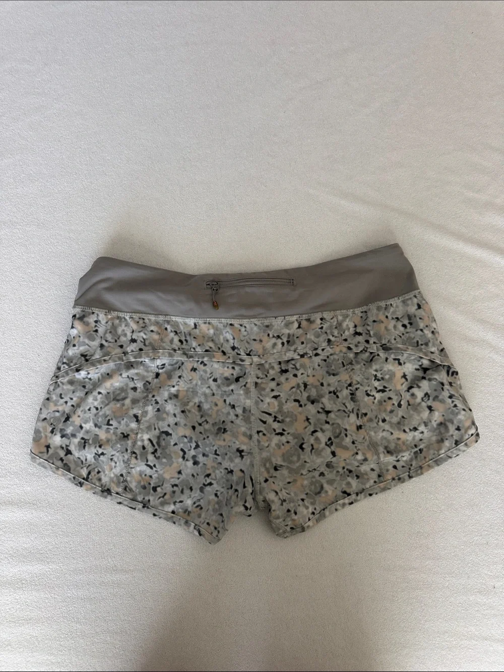 Lululemon Gray Running Shorts
